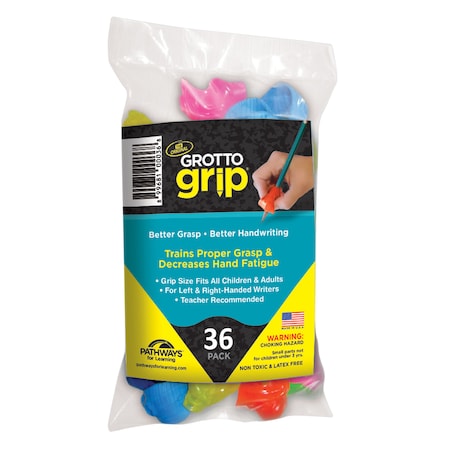 Pathways For Learning Grotto Grip, Pencil Grips, PK36 GG-36